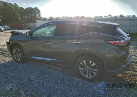 2015 Nissan Murano S from USA, damaged, VIN 5N1AZ2MG7FN256575